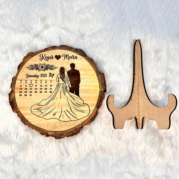 Save_The_Date_Slice_Wooden_Frame_Front_Side_Calendar_Only