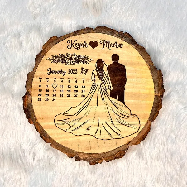 Save_The_Date_Slice_Wooden_Frame_Front_Side_Calendar_Only