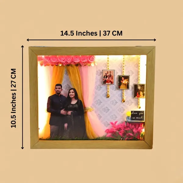 3d_Miniature_Photo_Frame_For_Love_Anniversary_With_Acrylic_Glass_250