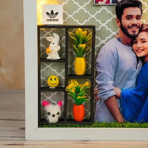 Anniversary_Miniature_Decorative_Frame_With_Acrylic_Glass_250