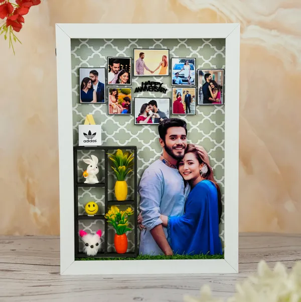 Anniversary_Miniature_Decorative_Frame_With_Acrylic_Glass_250