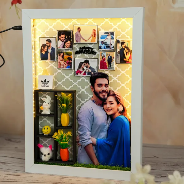 Anniversary_Miniature_Decorative_Frame_With_Acrylic_Glass_250