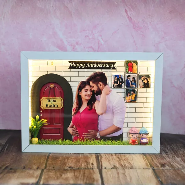 Beautiful_Anniversary_Miniature_Frame_With_Acrylic_Glass_250