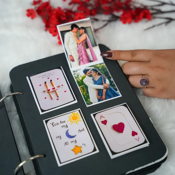 Magical_Fire_Album_For_Anniversary_Wedding