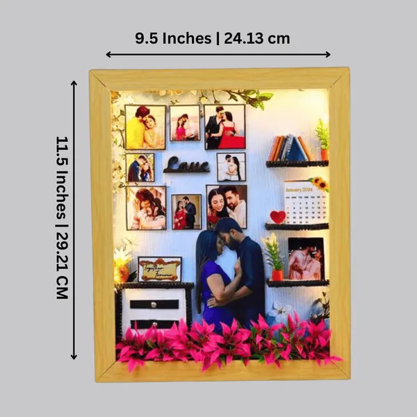 Cutest_Love_Miniature_Frame_For_Anniversary_Without_Acrylic_Glass