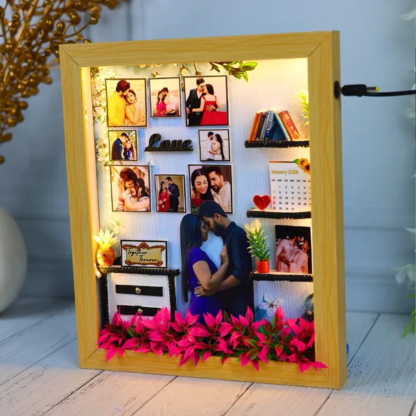 Cutest_Love_Miniature_Frame_For_Anniversary_Without_Acrylic_Glass