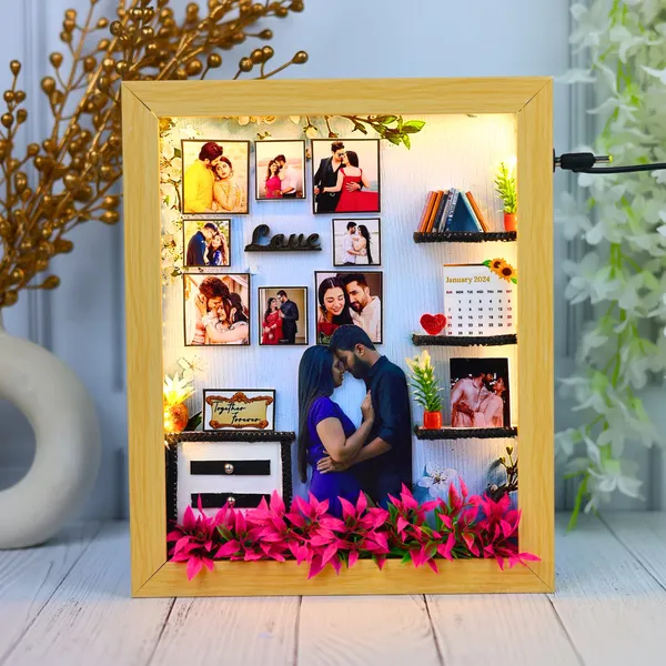 Cutest_Love_Miniature_Frame_For_Anniversary_Without_Acrylic_Glass