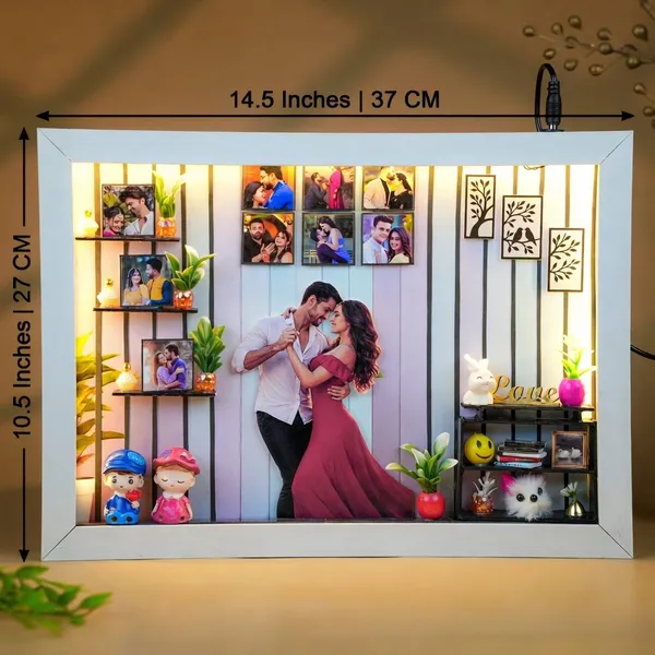 Personalised_3d_Led_Photo_Frame_With_10_Photos_Without_Acrylic_Glass