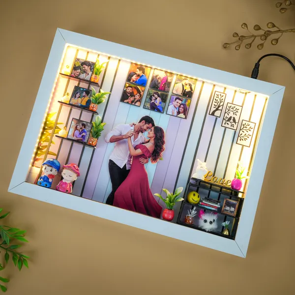 Personalised_3d_Led_Photo_Frame_With_10_Photos_Without_Acrylic_Glass