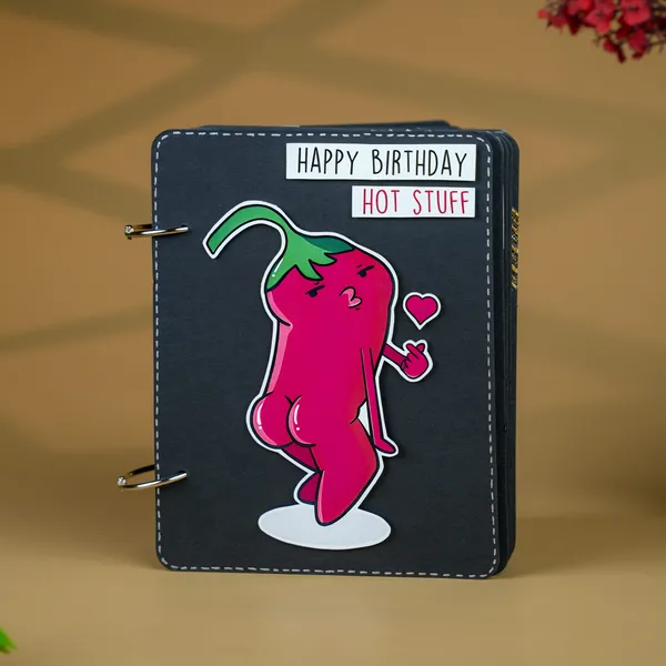 Happy_Birthday_Hot_Stuff_Handmade_Photo_Album_I_Love_You