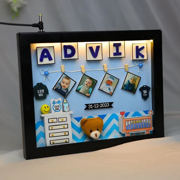 Adorable_Newborn_Baby_Miniature_Frame