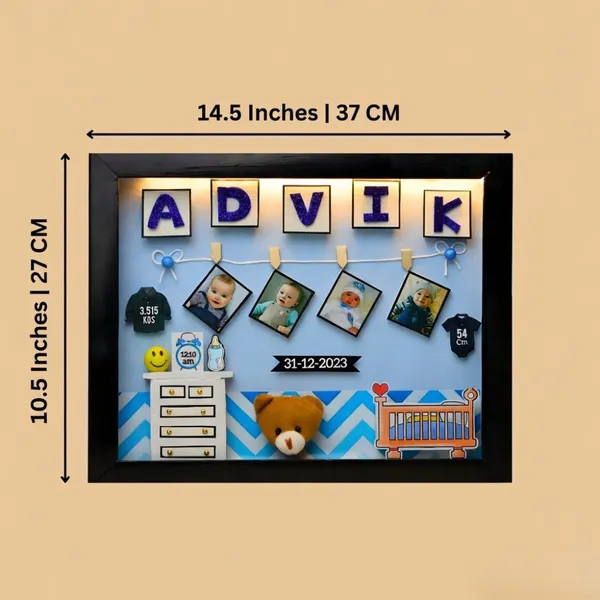 Adorable_Newborn_Baby_Miniature_Frame