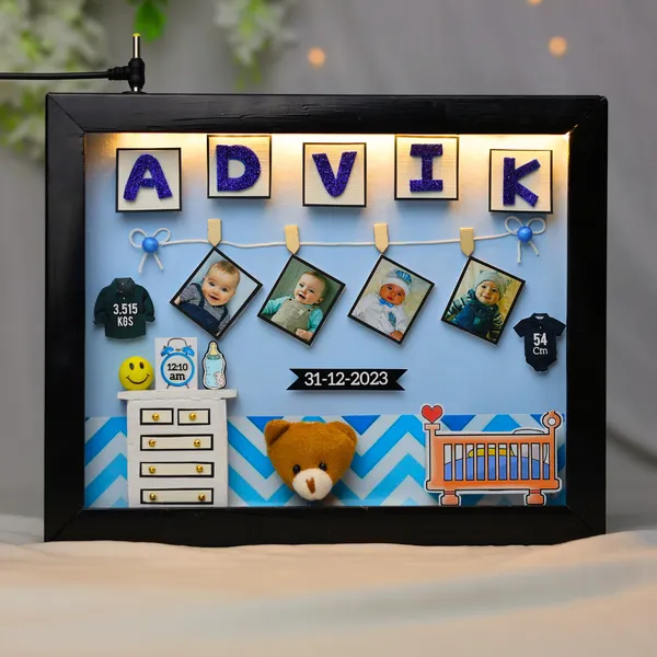 Adorable_Newborn_Baby_Miniature_Frame