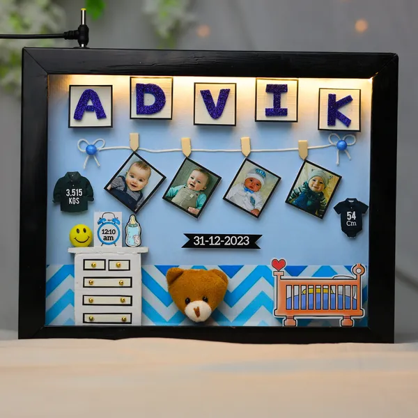 Adorable_Newborn_Baby_Miniature_Frame