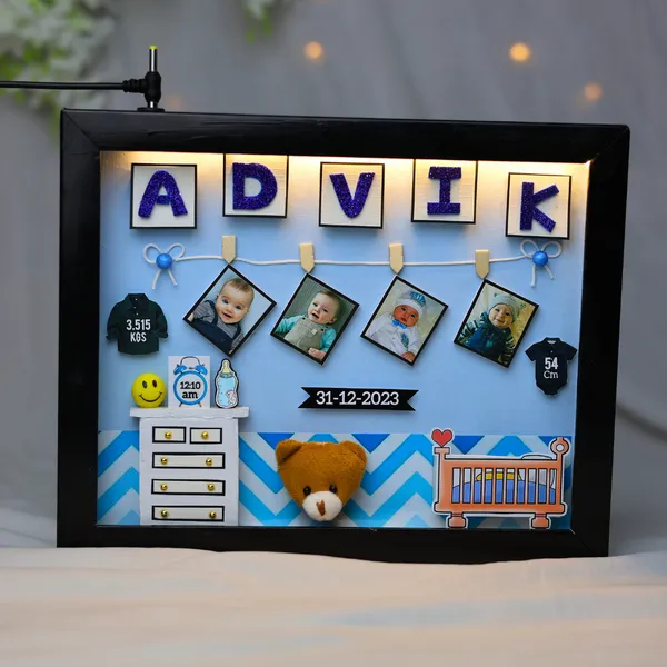 Adorable_Newborn_Baby_Miniature_Frame