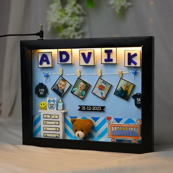 Adorable_Newborn_Baby_Miniature_Frame