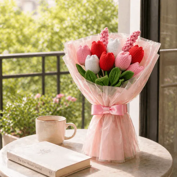 Beautiful_Crochet_Flowers_Tulip_Bouquet_Set_Of_4_Tulips