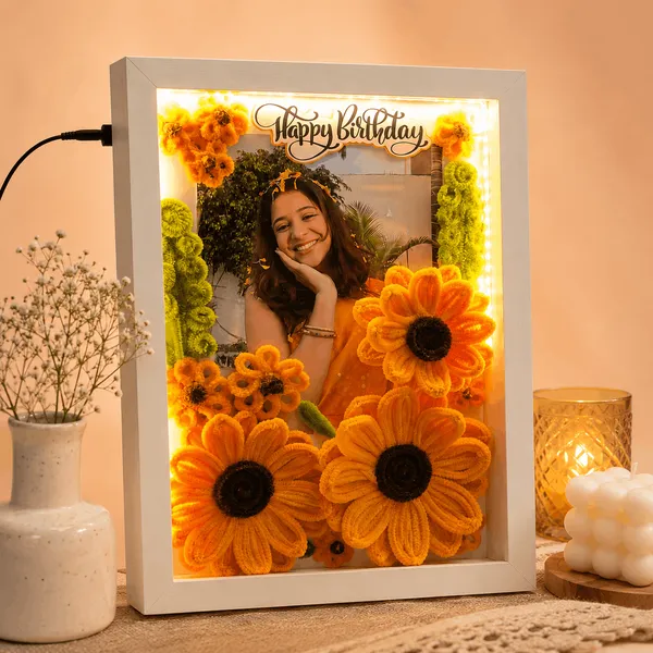 Beautiful_Floral_Frame_For_Birthday_With_Acrylic_Glass