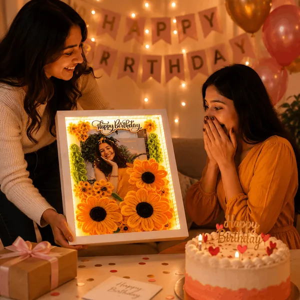Beautiful_Floral_Frame_For_Birthday_With_Acrylic_Glass