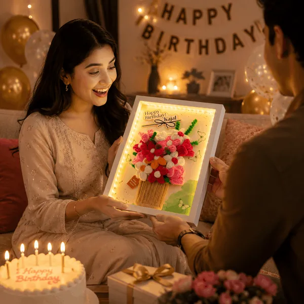 Handmade_Light_Up_Floral_Frame_Birthday