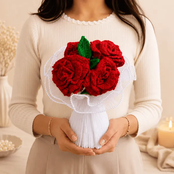 Handcrafted_Crochet_Rose_Bouquet_Default_Title