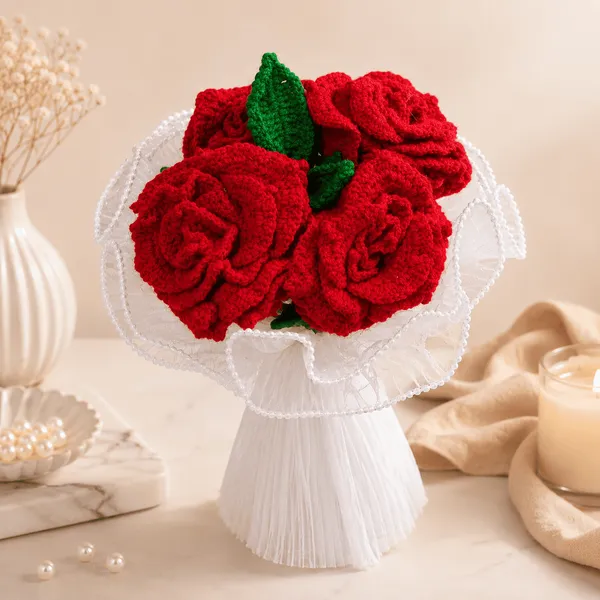 Handcrafted_Crochet_Rose_Bouquet_Default_Title