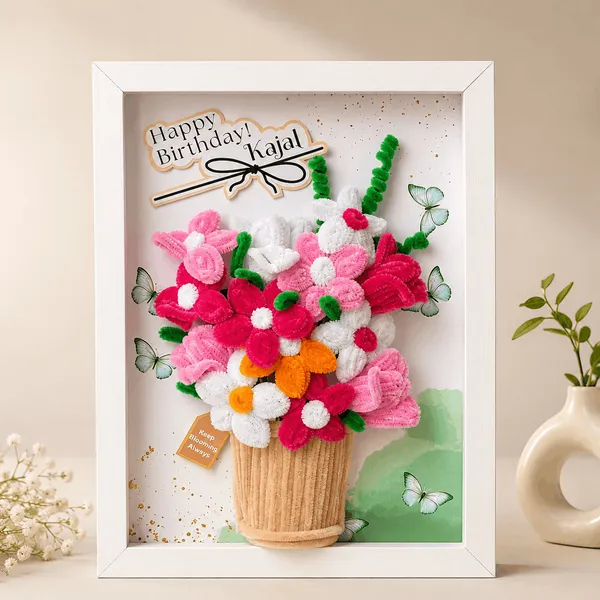 Handmade_Light_Up_Floral_Frame_Love