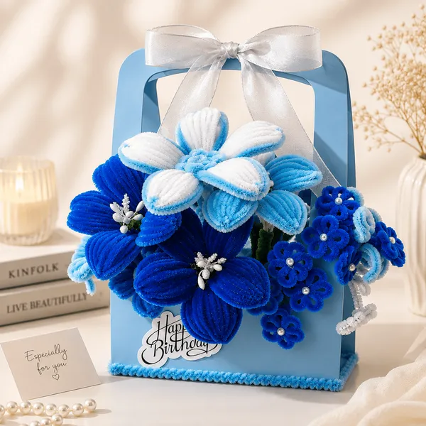 Blue_Blossom_Handmade_Flower_Basket_Sorry_Without_Led_Lights