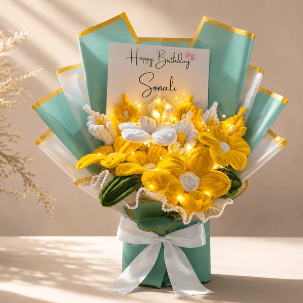 Personalized_Birthday_Flower_Bouquet_Birthday_Without_Led_Lights