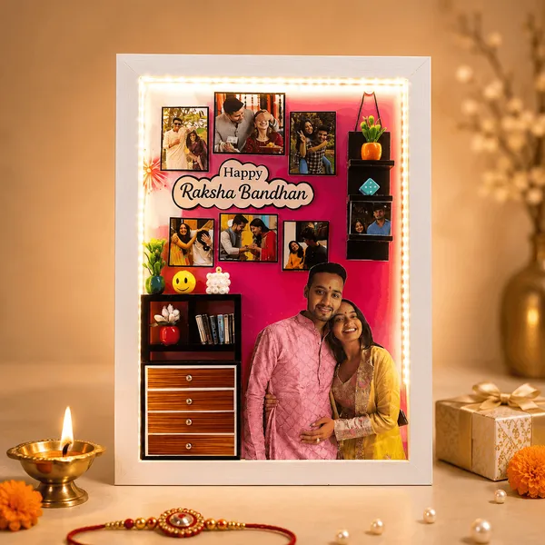 Personalized_Raksha_Bandhan_Led_Photo_Frame_Without_Acrylic_Glass