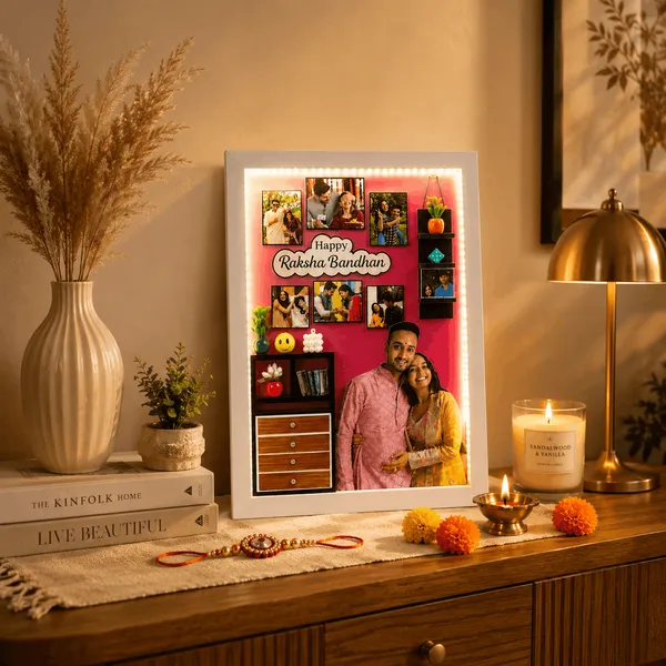 Personalized_Raksha_Bandhan_Led_Photo_Frame_Without_Acrylic_Glass