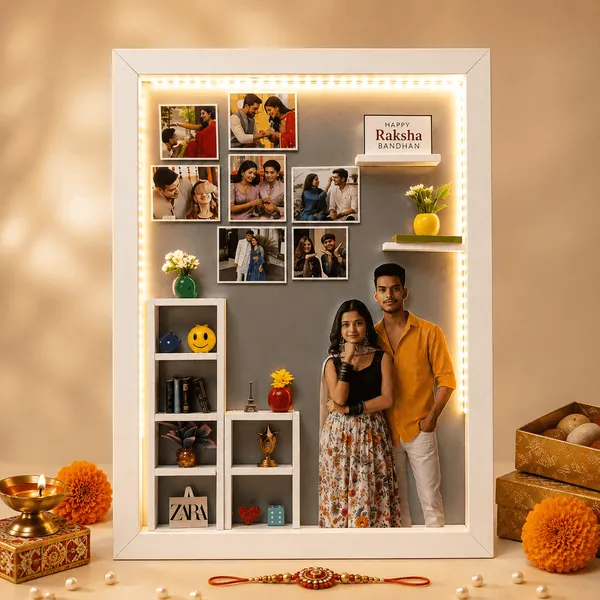Designer_Led_Miniature_Frame_For_Siblings_Without_Acrylic_Glass