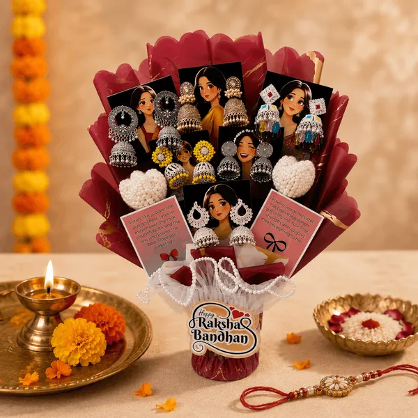 The_Viral_Jhumka_Bouquet_For_Raksha_Bandhan_Default_Title