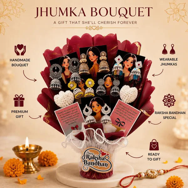 The_Viral_Jhumka_Bouquet_For_Raksha_Bandhan_Default_Title