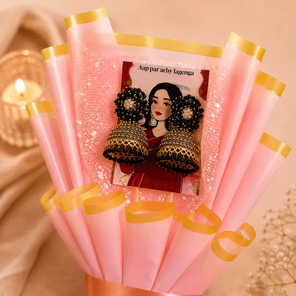The_Perfect_Jhumka_Bouquet_For_Sister_Default_Title