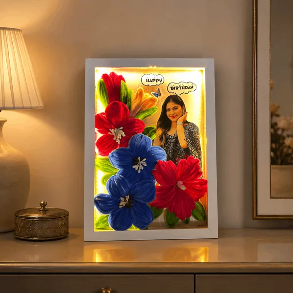 Personalised_Led_Flower_Frame_For_Birthday_With_Acrylic_Glass