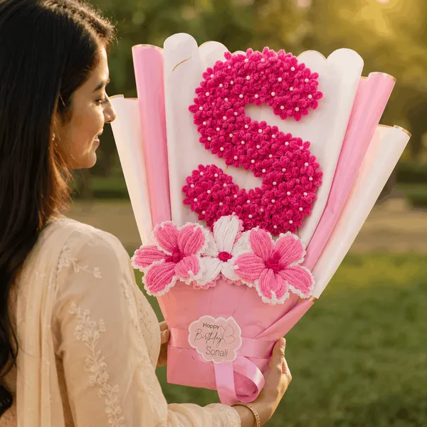 Custom_Name_Alphabet_Floral_Bouquet_With_Led_Lights