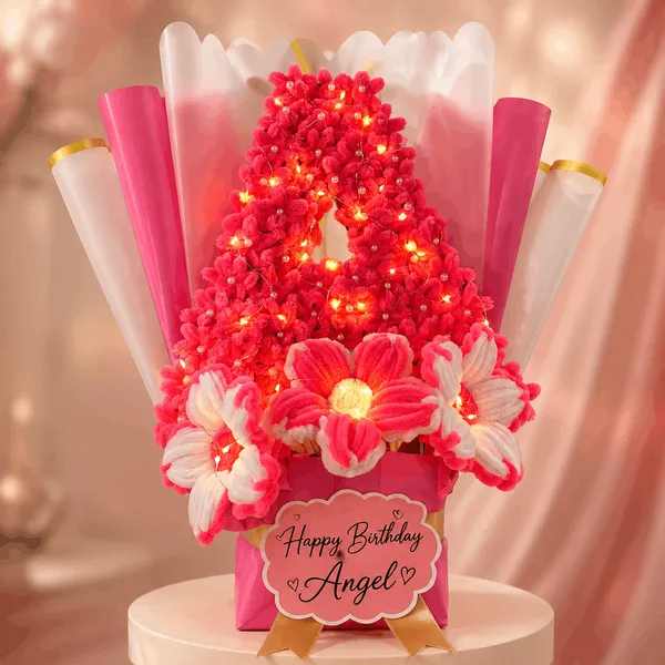 Custom_Name_Alphabet_Floral_Bouquet_With_Led_Lights