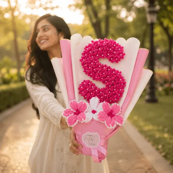 Custom_Name_Alphabet_Floral_Bouquet_With_Led_Lights