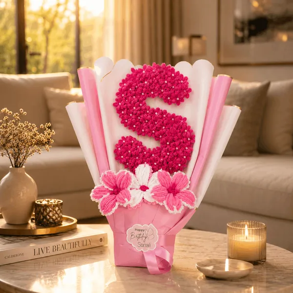 Custom_Name_Alphabet_Floral_Bouquet_With_Led_Lights
