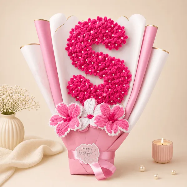 Custom_Name_Alphabet_Floral_Bouquet_With_Led_Lights