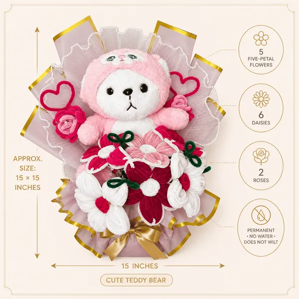 Handcrafted_Cute_Bear_Bouquet_Without_Led_Lights