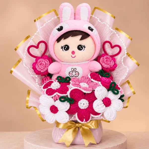Handcrafted_Cute_Bear_Bouquet_Without_Led_Lights