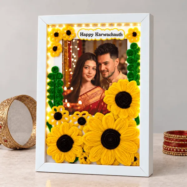 Beautiful_Floral_Frame_For_Karwa_Chauth_With_Acrylic_Glass