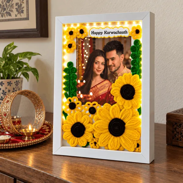 Beautiful_Floral_Frame_For_Karwa_Chauth_With_Acrylic_Glass