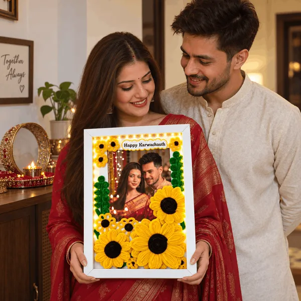 Beautiful_Floral_Frame_For_Karwa_Chauth_With_Acrylic_Glass