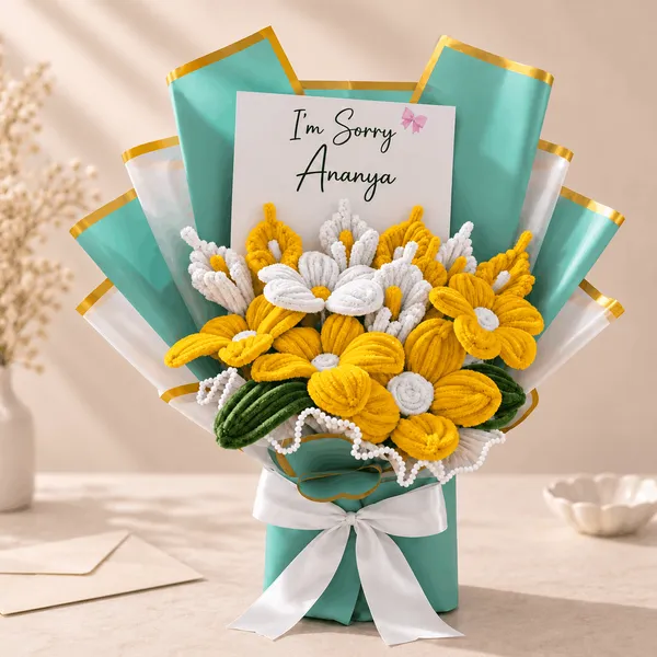 Handcrafted_I_M_Sorry_Flower_Bouquet_Congratulations_Without_Led_Lights