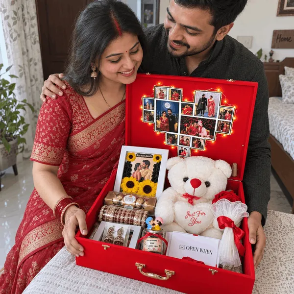 To_The_Best_Wife_Karwa_Chauth_Hamper_With_Acrylic_Glass