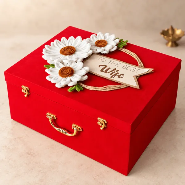 To_The_Best_Wife_Karwa_Chauth_Hamper_With_Acrylic_Glass