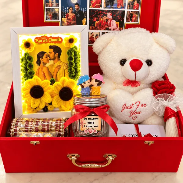 To_The_Best_Wife_Karwa_Chauth_Hamper_With_Acrylic_Glass
